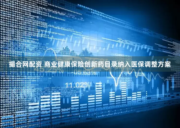 撮合网配资 商业健康保险创新药目录纳入医保调整方案