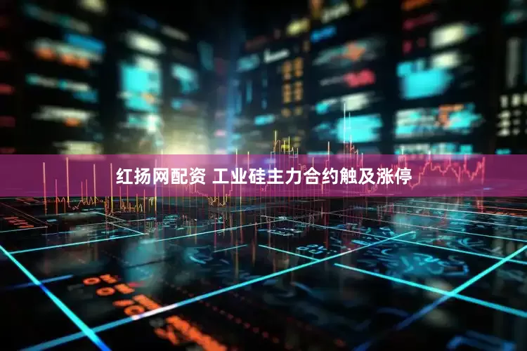 红扬网配资 工业硅主力合约触及涨停